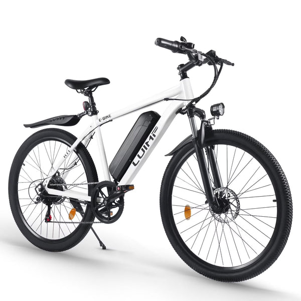 OUXI 26" Electric Bike for Adults, 500W Ebike with 36V 10.4Ah Battery, 20MPH Electric Bicycles, E-bike for Adults, E Bike UL2849