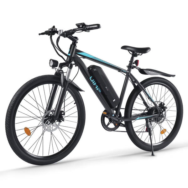 OUXI 26" Electric Bike for Adults, 500W Ebike with 36V 10.4Ah Battery, 20MPH Electric Bicycles, E-bike for Adults, E Bike UL2849