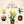 JYRUE Lily Flowers Building Set, 296-Piece Potted Flower Building Blocks, Botanical DIY Building Kit for Women, Girls and Adults, Ages 6+