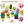 JYRUE Succulent Plants Building Set, 832-Piece Botanical Building Blocks Kit with 9 Potted Plant Models, DIY Artificial Flower and Cactus Decor, Gifts for Women, Girls and Adults, Ages 6+