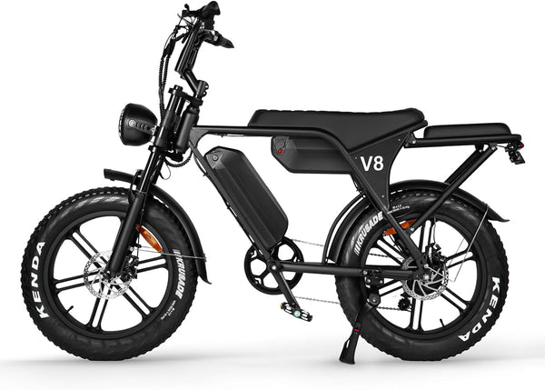 VTOKW  Electric Bike for Adults,20" Electric Mountain Bike 750W 31MPH,Dual 48V 20Ah Battery UL2849