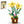 JYRUE Lily Flowers Building Set, 296-Piece Potted Flower Building Blocks, Botanical DIY Building Kit for Women, Girls and Adults, Ages 6+