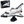 JYRUE Space Shuttle Building Set, 536-Piece Spacecraft Model Building Blocks Kit with Opening Cargo Bay, Detachable Satellite and Display Stand, DIY STEM Toy for Kids, Teens and Adults, Ages 8+
