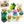 JYRUE Succulent Plants Building Set, 832-Piece Botanical Building Blocks Kit with 9 Potted Plant Models, DIY Artificial Flower and Cactus Decor, Gifts for Women, Girls and Adults, Ages 6+