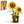 JYRUE Sunflower Building Set, 291-Piece Potted Flower Building Blocks, Botanical DIY Building Kit for Women, Girls and Kids, Ages 6+