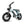 VTOKW Electric Bike for Adults, 500W Electric Bicycles with 36V 10.4Ah Battery, 16