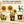 JYRUE Sunflower Building Set, 291-Piece Potted Flower Building Blocks, Botanical DIY Building Kit for Women, Girls and Kids, Ages 6+