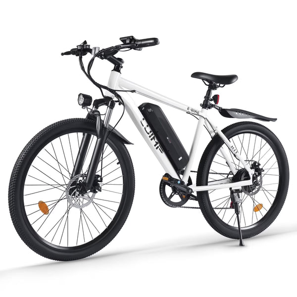 OUXI 26" Electric Bike for Adults, 500W Ebike with 36V 10.4Ah Battery, 20MPH Electric Bicycles, E-bike for Adults, E Bike UL2849
