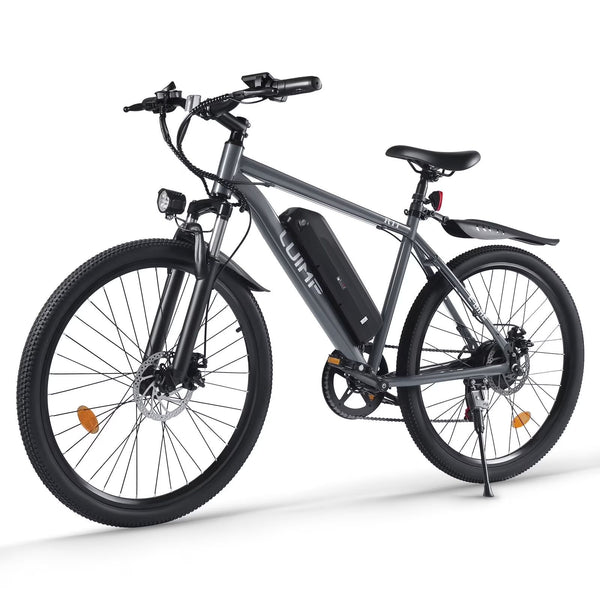 OUXI 26" Electric Bike for Adults, 500W Ebike with 36V 10.4Ah Battery, 20MPH Electric Bicycles, E-bike for Adults, E Bike UL2849